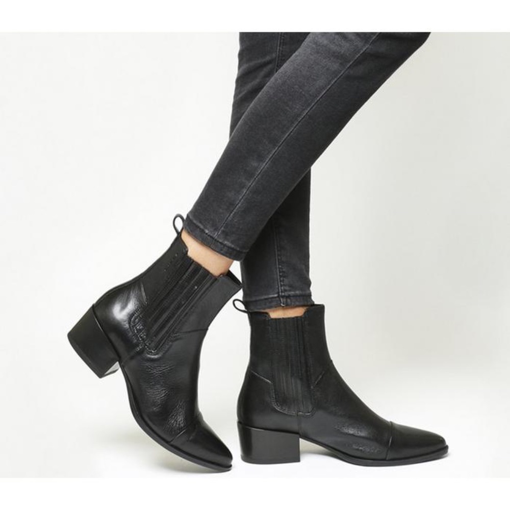 Vagabond Shoemakers Marja Cap Toe Bootie (Women)